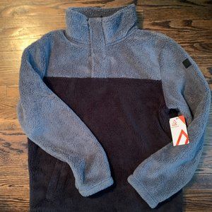 Ripzone Men's Woolly Sherpa Pullover